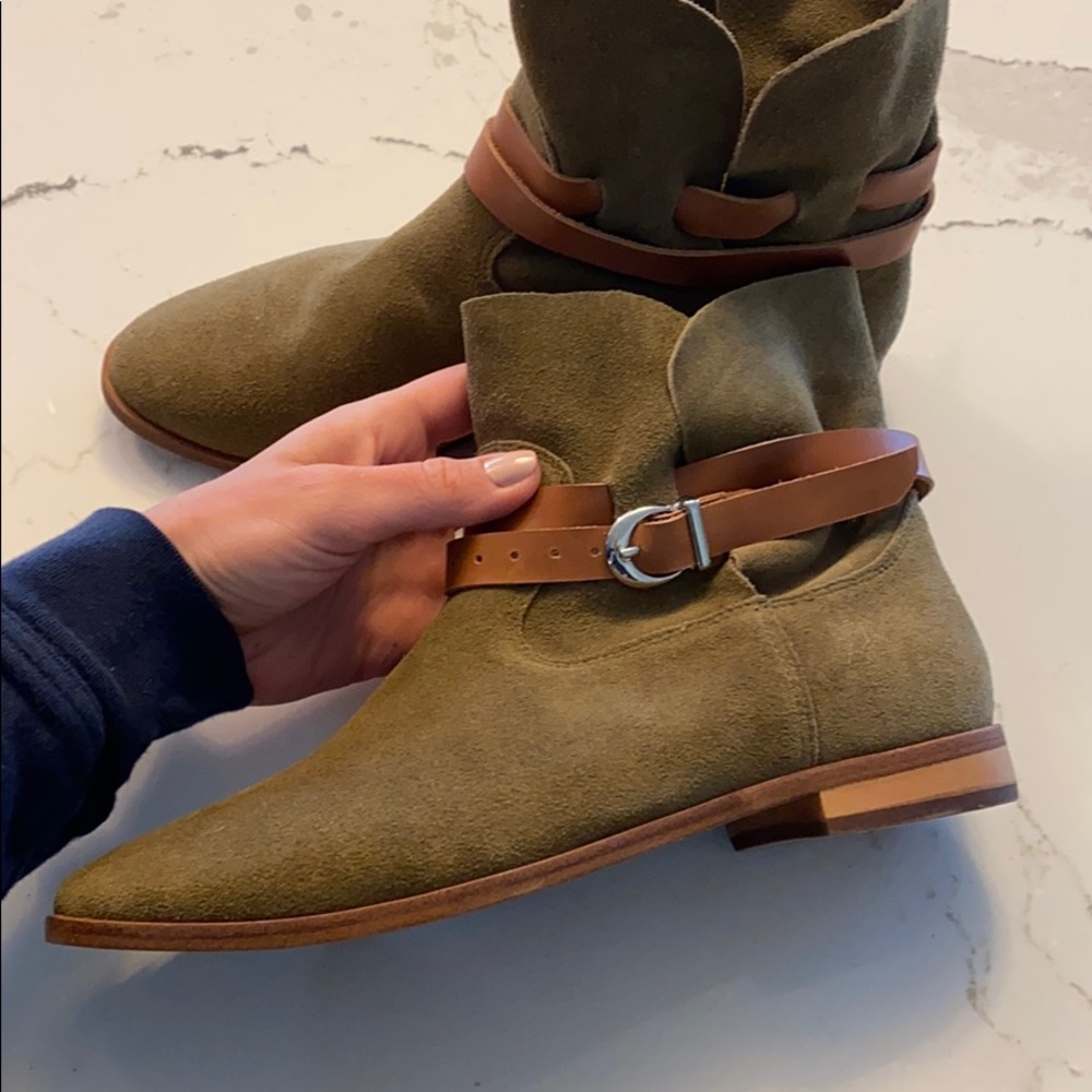 NWOT Jeffrey Campbell x Free People Booties